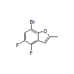 7-Bromo-4,5-difluoro-2-methylbenzofuran