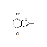 7-Bromo-4-chloro-2-methylbenzofuran