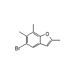 5-Bromo-2,6,7-trimethylbenzofuran