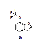 4-Bromo-2-methyl-7-(trifluoromethoxy)benzofuran