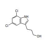 3-(5,7-Dichloro-3-indolyl)-1-propanol