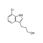 3-(7-Chloro-3-indolyl)-1-propanol