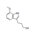 3-(7-methoxy-3-indolyl)-1-propanol