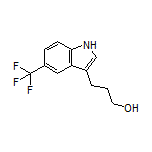 3-[5-(Trifluoromethyl)-3-indolyl]-1-propanol
