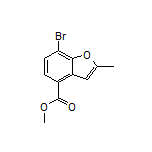 Methyl 7-Bromo-2-methylbenzofuran-4-carboxylate