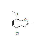 4-Chloro-7-methoxy-2-methylbenzofuran