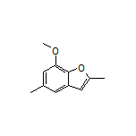 7-Methoxy-2,5-dimethylbenzofuran