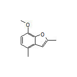 7-Methoxy-2,4-dimethylbenzofuran
