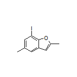 7-Iodo-2,5-dimethylbenzofuran