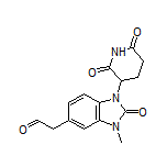 2-[1-(2,6-Dioxo-3-piperidyl)-3-methyl-2-oxo-2,3-dihydro-1H-benzo[d]imidazol-5-yl]acetaldehyde