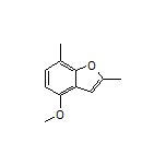 4-Methoxy-2,7-dimethylbenzofuran