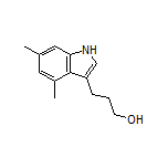 3-(4,6-Dimethyl-3-indolyl)-1-propanol