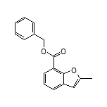 Benzyl 2-Methylbenzofuran-7-carboxylate