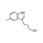 3-(5-Methyl-3-indolyl)-1-propanol