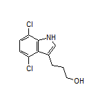 3-(4,7-Dichloro-3-indolyl)-1-propanol