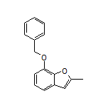 7-(Benzyloxy)-2-methylbenzofuran