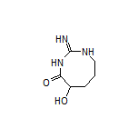 5-Hydroxy-2-imino-1,3-diazocan-4-one