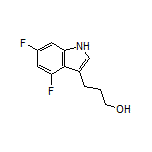 3-(4,6-Difluoro-3-indolyl)-1-propanol