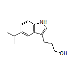 3-(5-Isopropyl-3-indolyl)-1-propanol