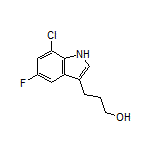 3-(7-Chloro-5-fluoro-3-indolyl)-1-propanol