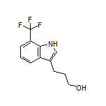 3-[7-(Trifluoromethyl)-3-indolyl]-1-propanol