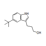 3-[5-(tert-Butyl)-3-indolyl]-1-propanol