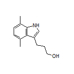 3-(4,7-Dimethyl-3-indolyl)-1-propanol