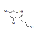 3-(4,6-Dichloro-3-indolyl)-1-propanol