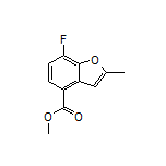 Methyl 7-Fluoro-2-methylbenzofuran-4-carboxylate