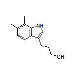 3-(6,7-Dimethyl-3-indolyl)-1-propanol