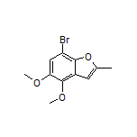 7-Bromo-4,5-dimethoxy-2-methylbenzofuran