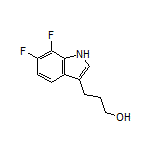 3-(6,7-Difluoro-3-indolyl)-1-propanol