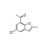 1-(5-Chloro-2-methylbenzofuran-7-yl)ethanone