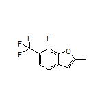 7-Fluoro-2-methyl-6-(trifluoromethyl)benzofuran