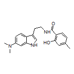 N-[2-[6-(Dimethylamino)-1H-indol-3-yl]ethyl]-2-hydroxy-4-methylbenzamide