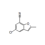 5-Chloro-2-methylbenzofuran-7-carbonitrile
