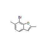 7-Bromo-2,6-dimethylbenzofuran