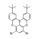 6,8-Dibromo-2,12-di-tert-butyl-5,9-dioxa-13b-boranaphtho[3,2,1-de]anthracene