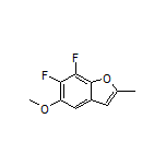 6,7-Difluoro-5-methoxy-2-methylbenzofuran
