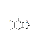 6,7-Difluoro-2,5-dimethylbenzofuran