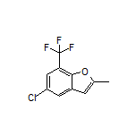 5-Chloro-2-methyl-7-(trifluoromethyl)benzofuran