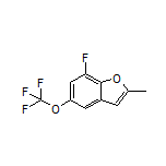 7-Fluoro-2-methyl-5-(trifluoromethoxy)benzofuran