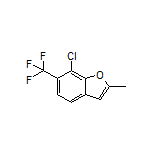 7-Chloro-2-methyl-6-(trifluoromethyl)benzofuran