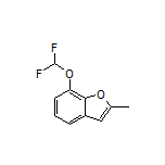 7-(Difluoromethoxy)-2-methylbenzofuran