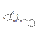 4-(Cbz-amino)dihydrofuran-3(2H)-one