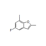 5-Fluoro-7-iodo-2-methylbenzofuran