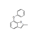 2-Methyl-7-phenoxybenzofuran