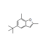 5-(tert-Butyl)-2,7-dimethylbenzofuran