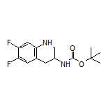 N-Boc-6,7-difluoro-1,2,3,4-tetrahydroquinolin-3-amine