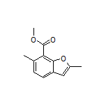 Methyl 2,6-Dimethylbenzofuran-7-carboxylate
